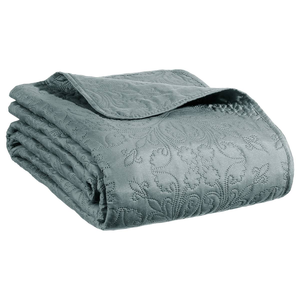 Bedspread "Arabesque" Mineral Blue, 260x240 cm