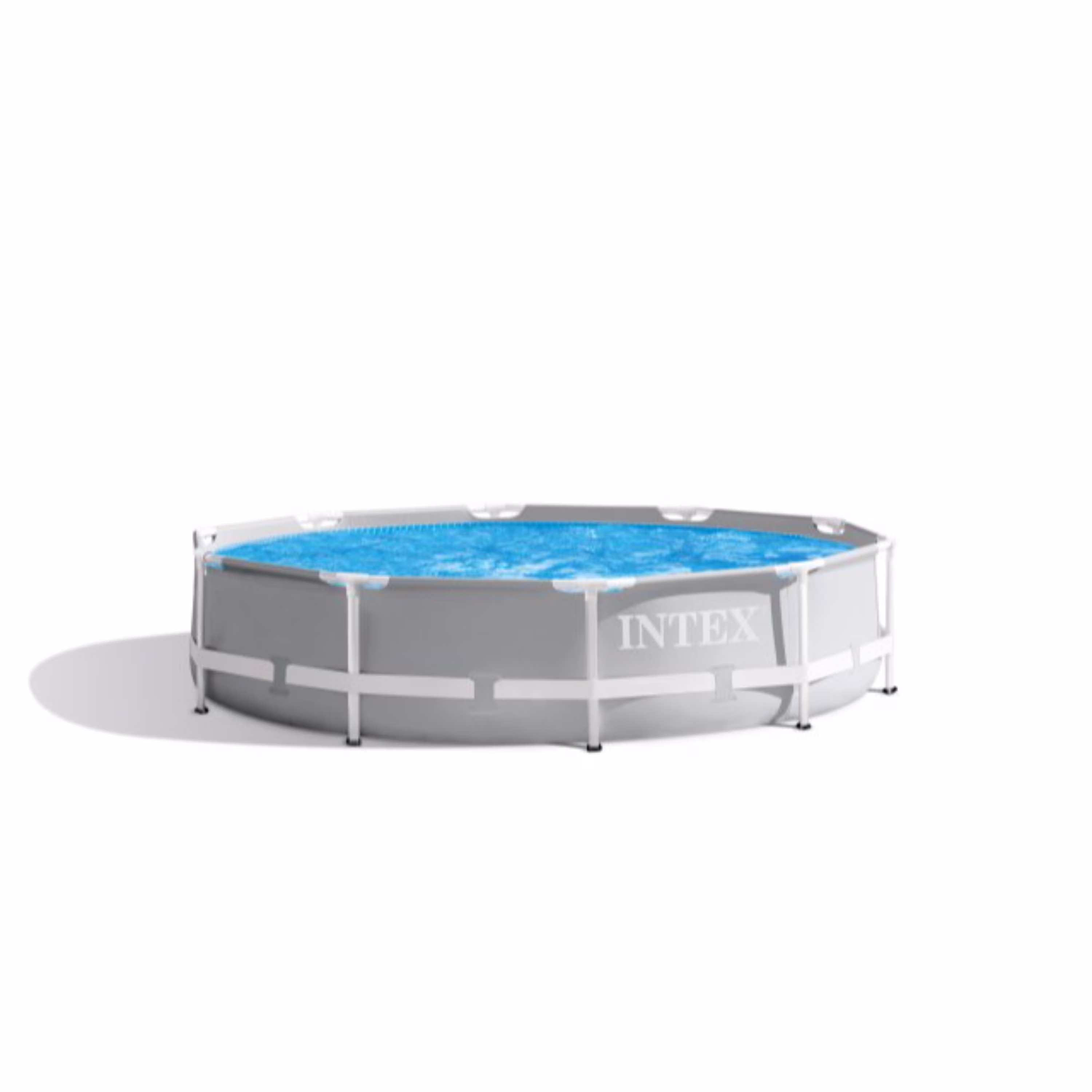 Intex 26719EH 14ft x 42in Prism Frame Above Ground Swimming Pool with Pump - Image 4
