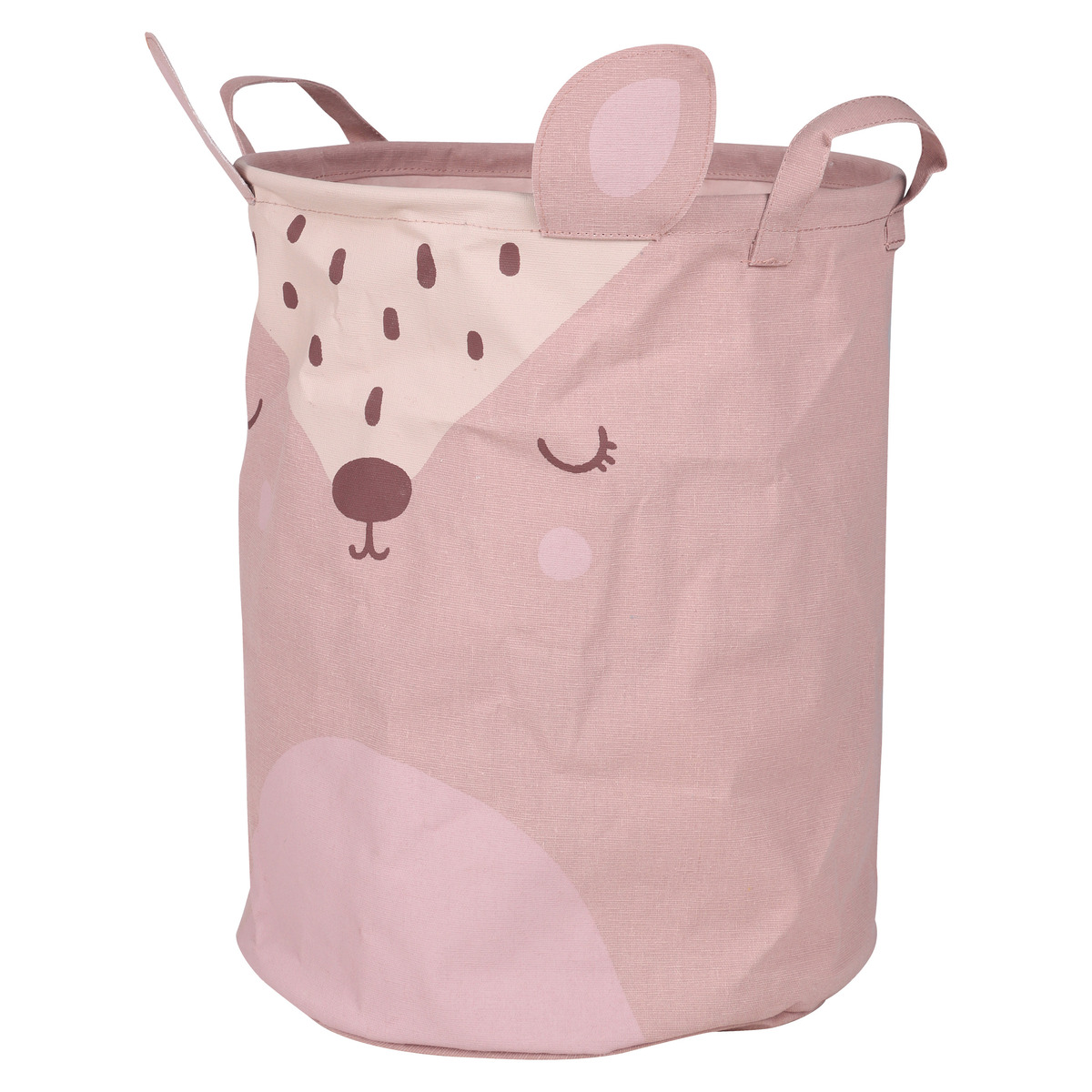 Storage bag "Doe" Pink, D.32 cm
