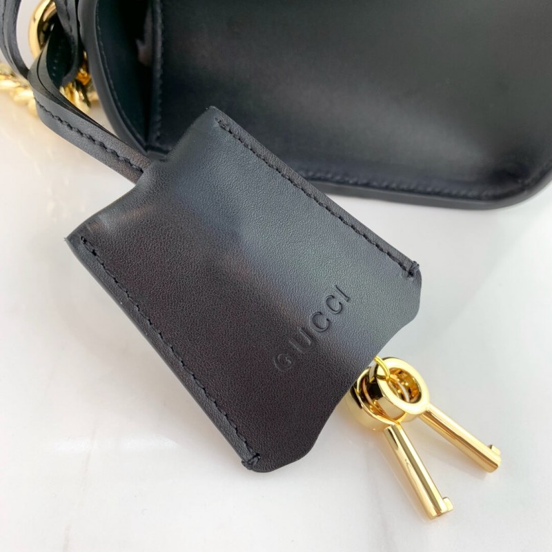 Replica Gucci Padlock Small Gucci Signature Shoulder Bag 4094871:1High-quality replica