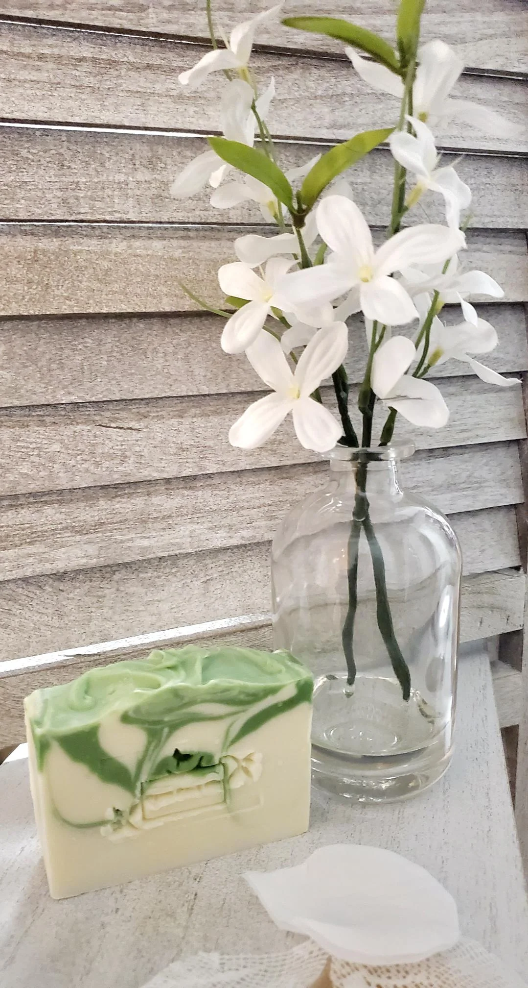 Green Tea & Cucumber Soap