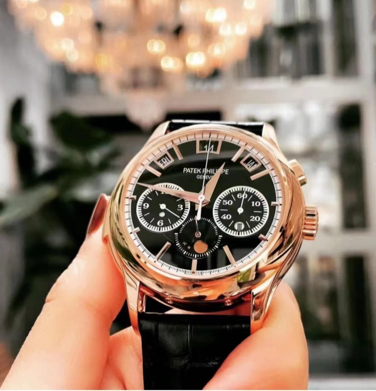 Patek Phillippe 5208R-001(1:1 replica) - Elite Watch Atelier