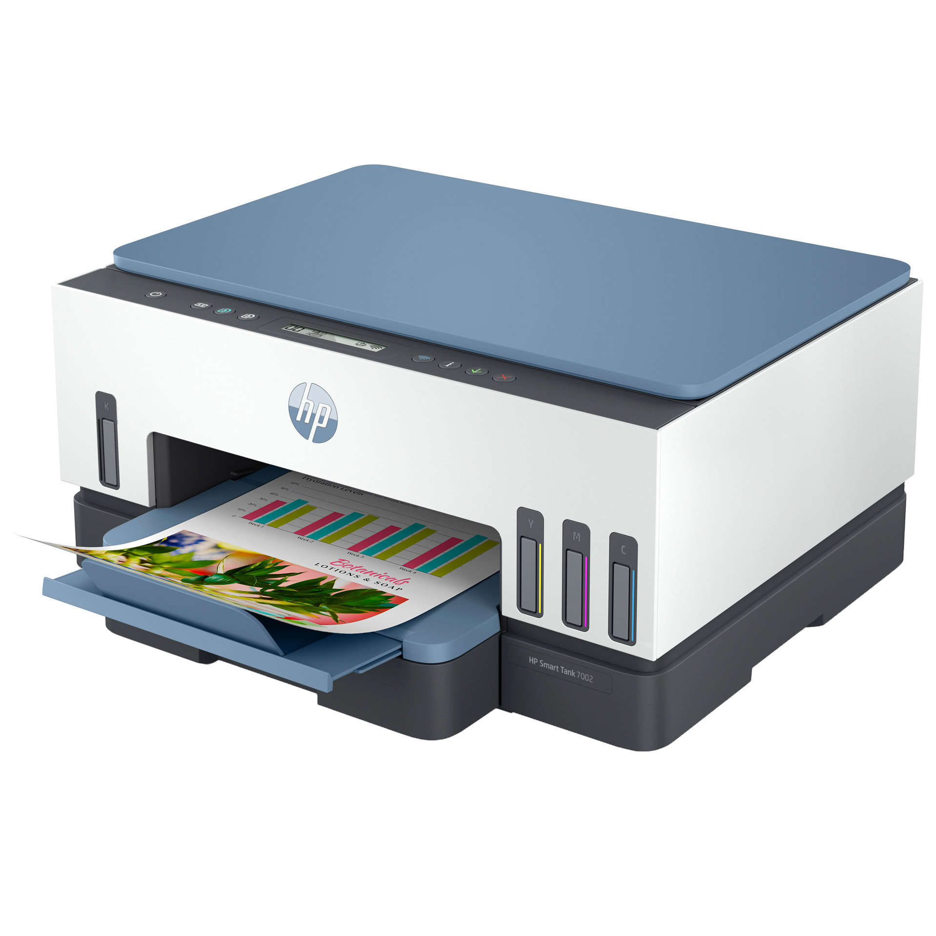 HP Smart Tank 7002 Wireless All-in-One Cartridge Free Color Ink Printer - Image 2