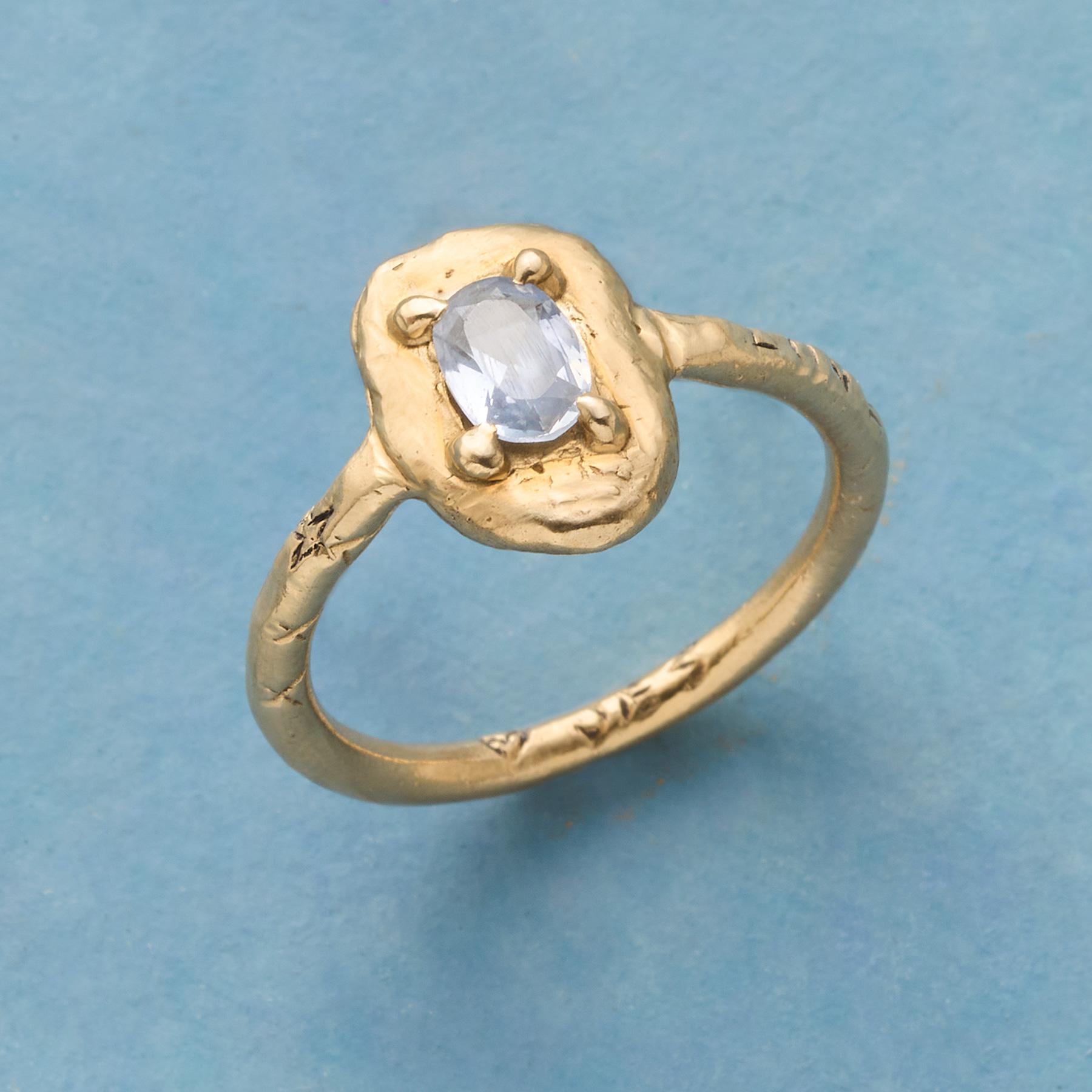 Uniquity Sapphire Ring - Sundance Clothing