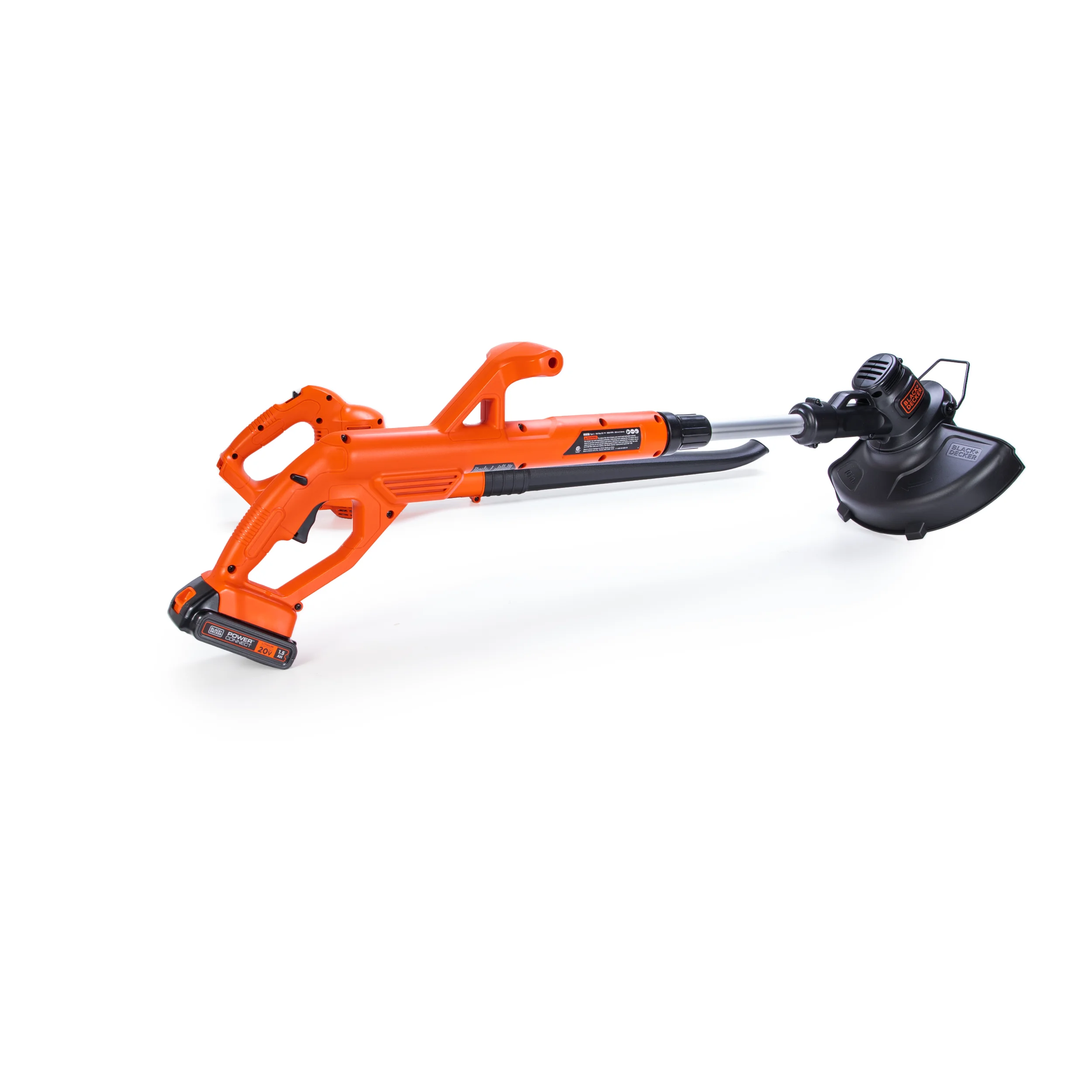 BLACK+DECKER 20V MAX* Lithium 10 In. String Trimmer/Edger + Hard Surface Sweeper Combo Kit, LCC221 - Image 13