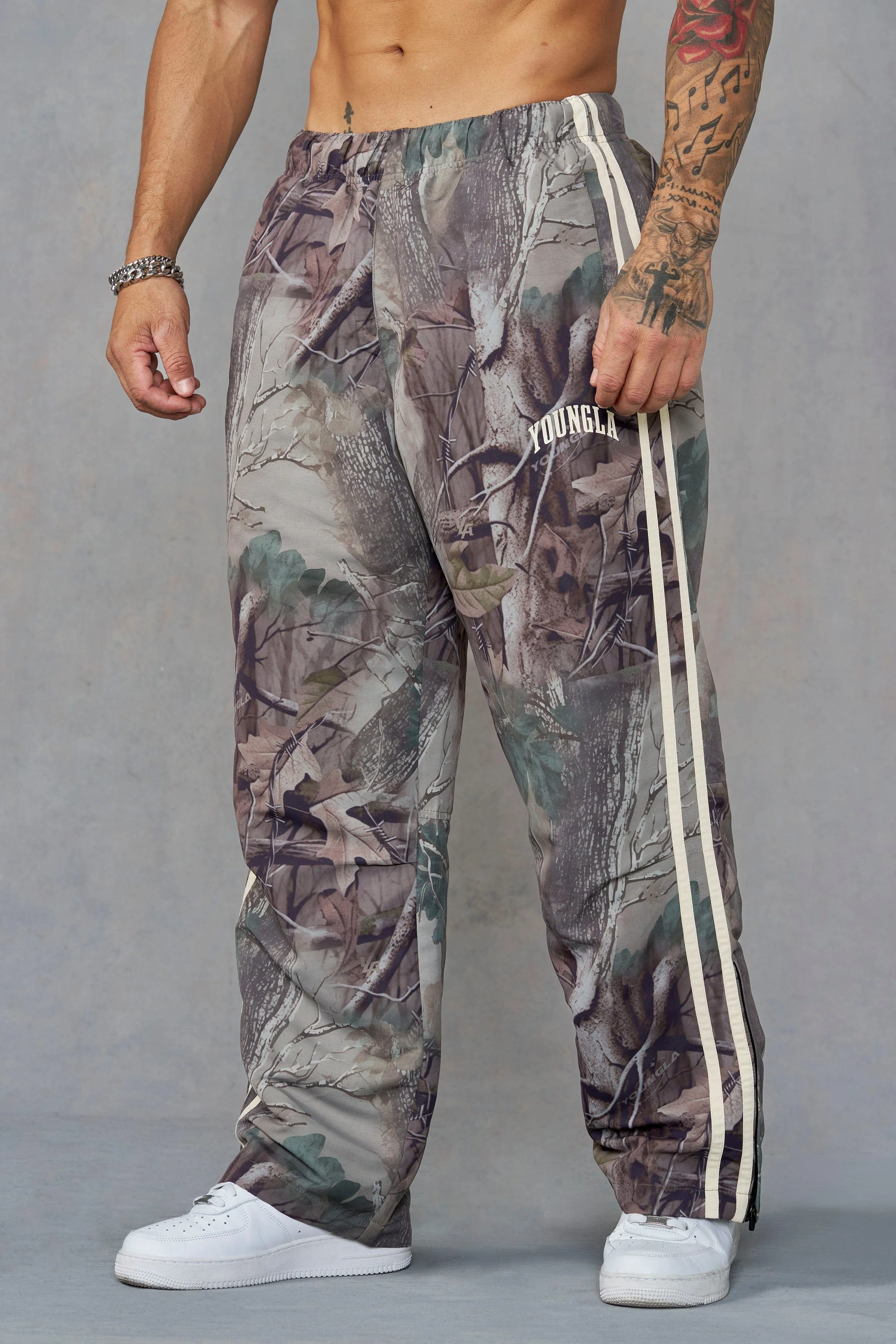 249 - Camo Flagship Track Pants