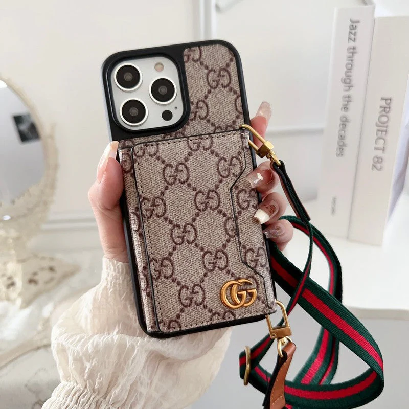 GG Side Card Bag Crossbody iPhone Case - Wholesale & Influencer