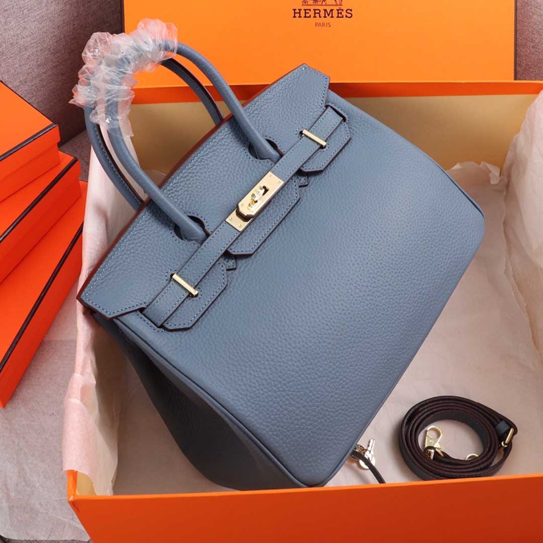 Replica Hermes Aaa-Birkin 25/30/35 Bag Black/White/Pink1:1High-quality replica