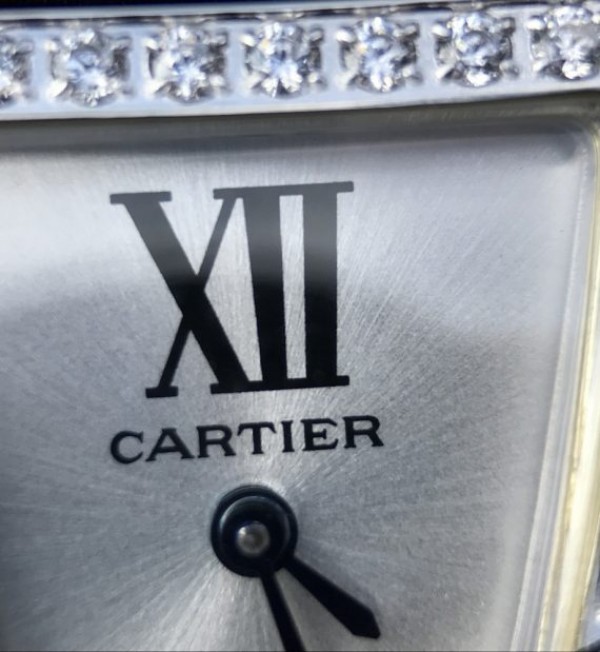 Replica Cartier High Jewelry Watches WJ306014 White Dial Red Fabric Strap - Top club