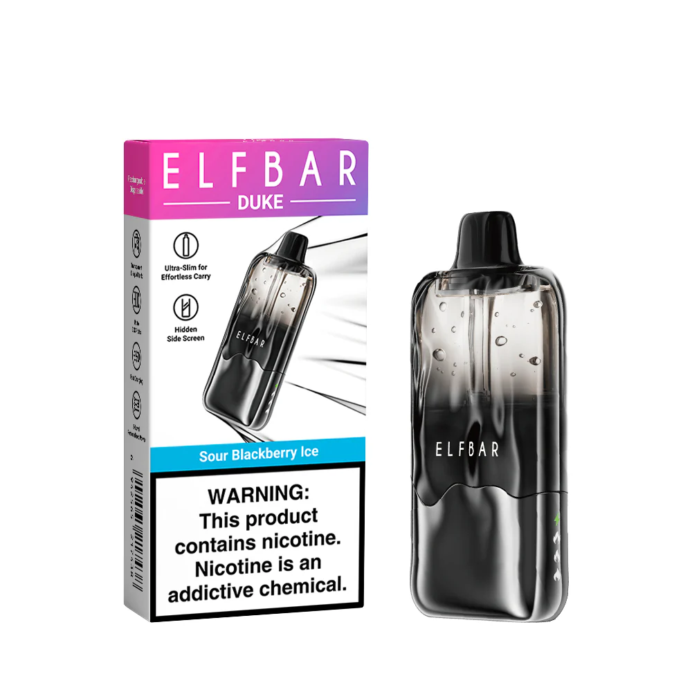 ELFBAR DUKE vape usa e getta ricaricabile (tutti i gusti)