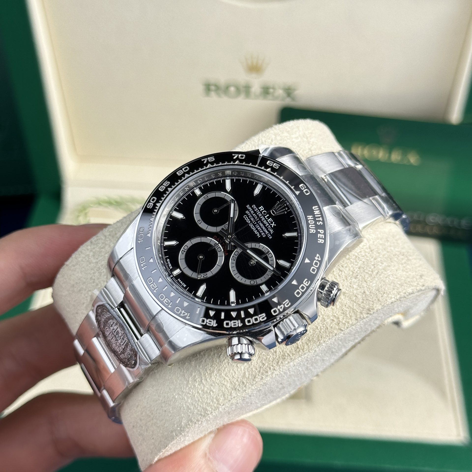 Rolex Best Replica Watch Daytona 126500LN Godzilla Clean Factory 40mm - Elite Watch Atelier