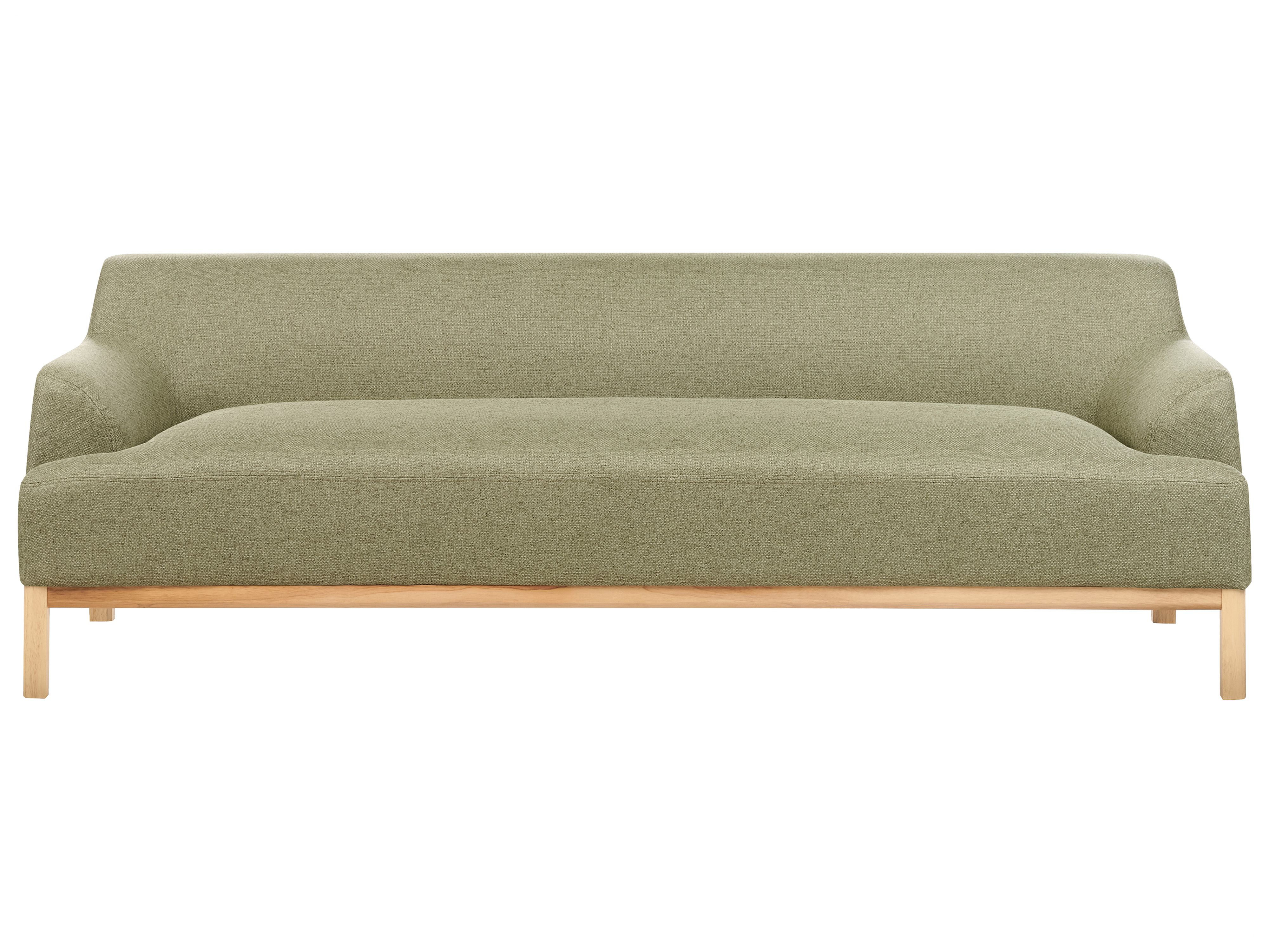 Sofa 3 Seater SOSJO Fabric Olive Green