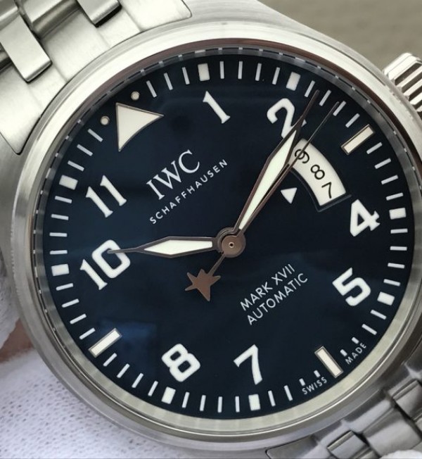 Replica IWC XF Mark XVII Le Petit Prince SS Bracelet A2892 - Top club