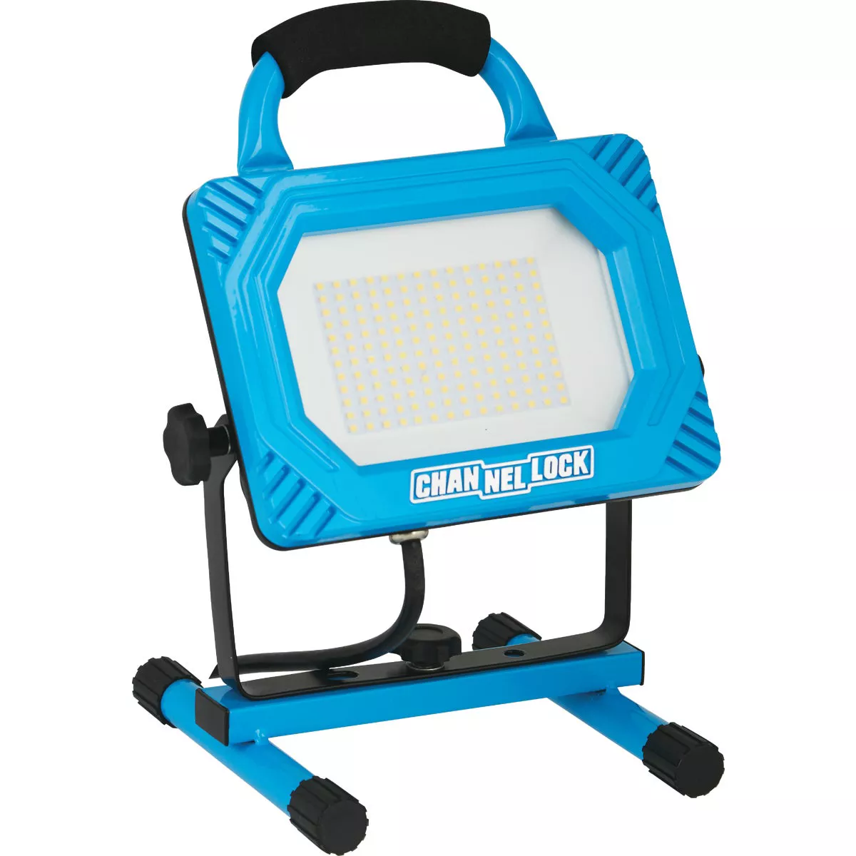 Channellock 12,000 Lm. Work Light With AC Outlet