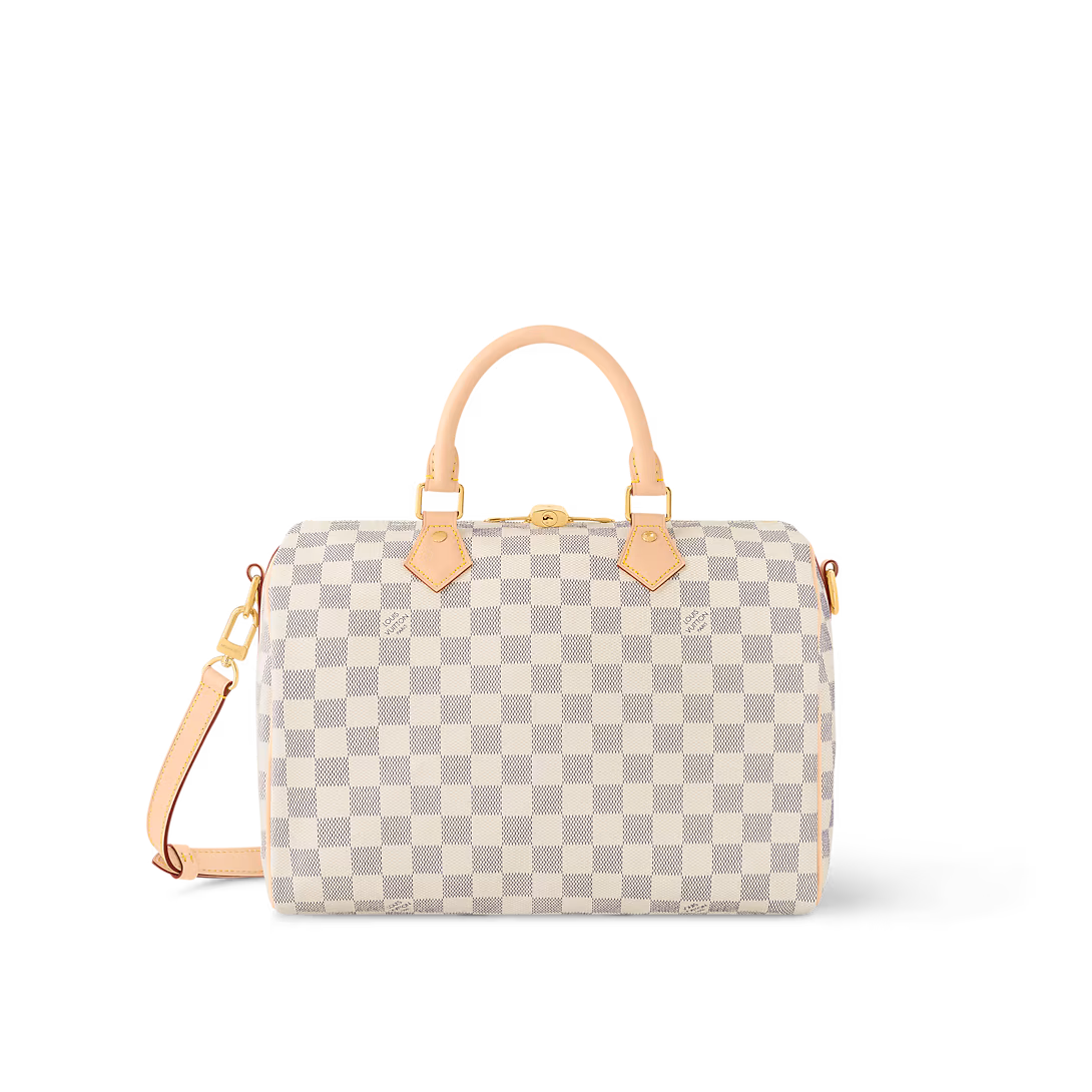 Replicate Louis Vuitton Speedy Bandoulière 30 N40592 (1:1 replica)1:1High-quality replica