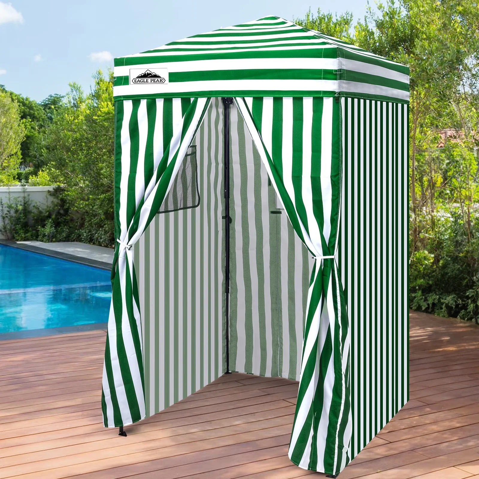 EAGLE PEAK Ultra Compact 4 ft x 4 ft Pop-Up Changing Room Canopy - Flex - Image 11 EAGLE PEAK Ultra Compact 4 ft x 4 ft Pop-Up Changing Room Canopy - Flex - Image 11