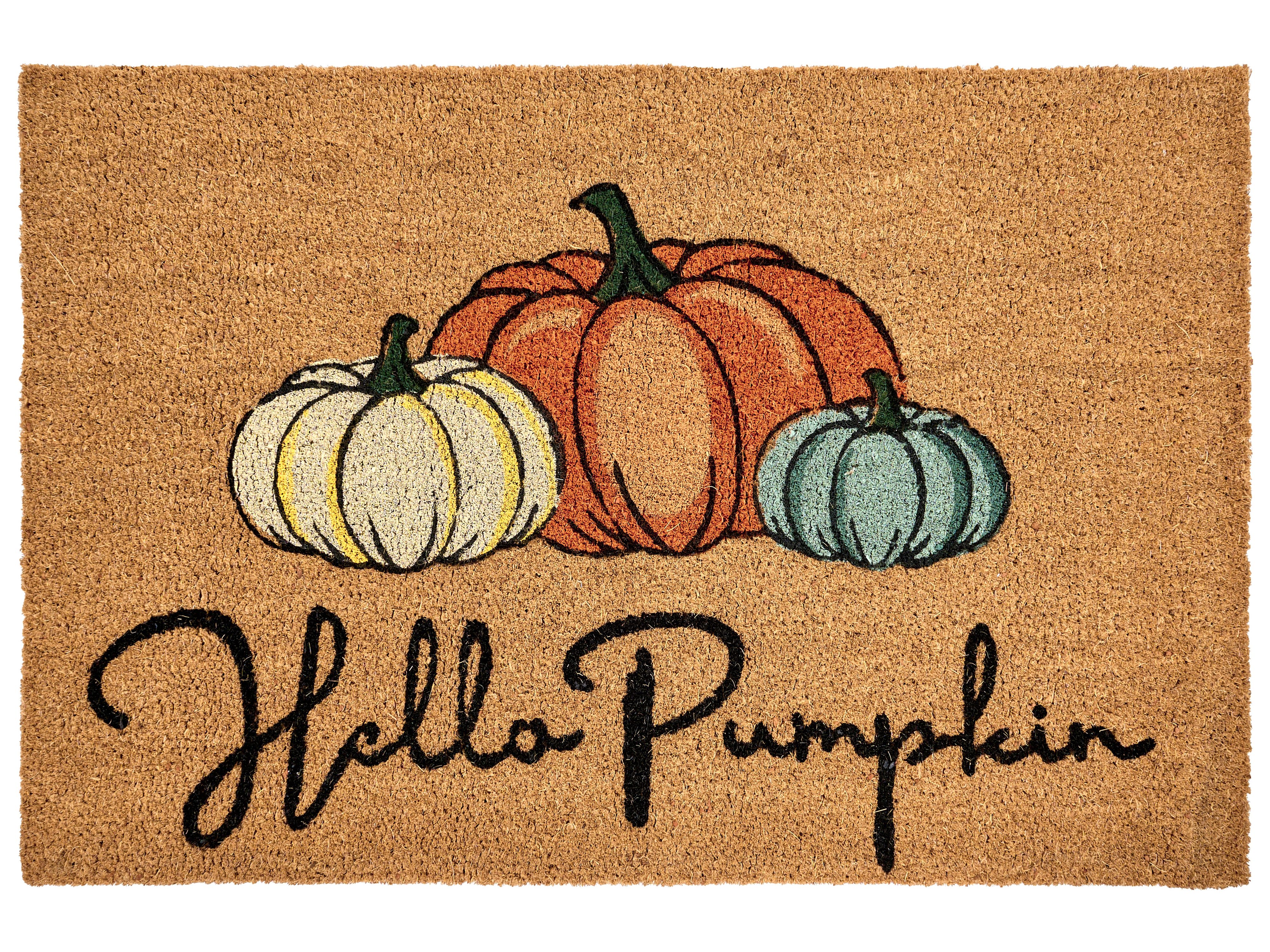 Doormat SAPANG Natural 60 x 90 cm Pumpkin Coir