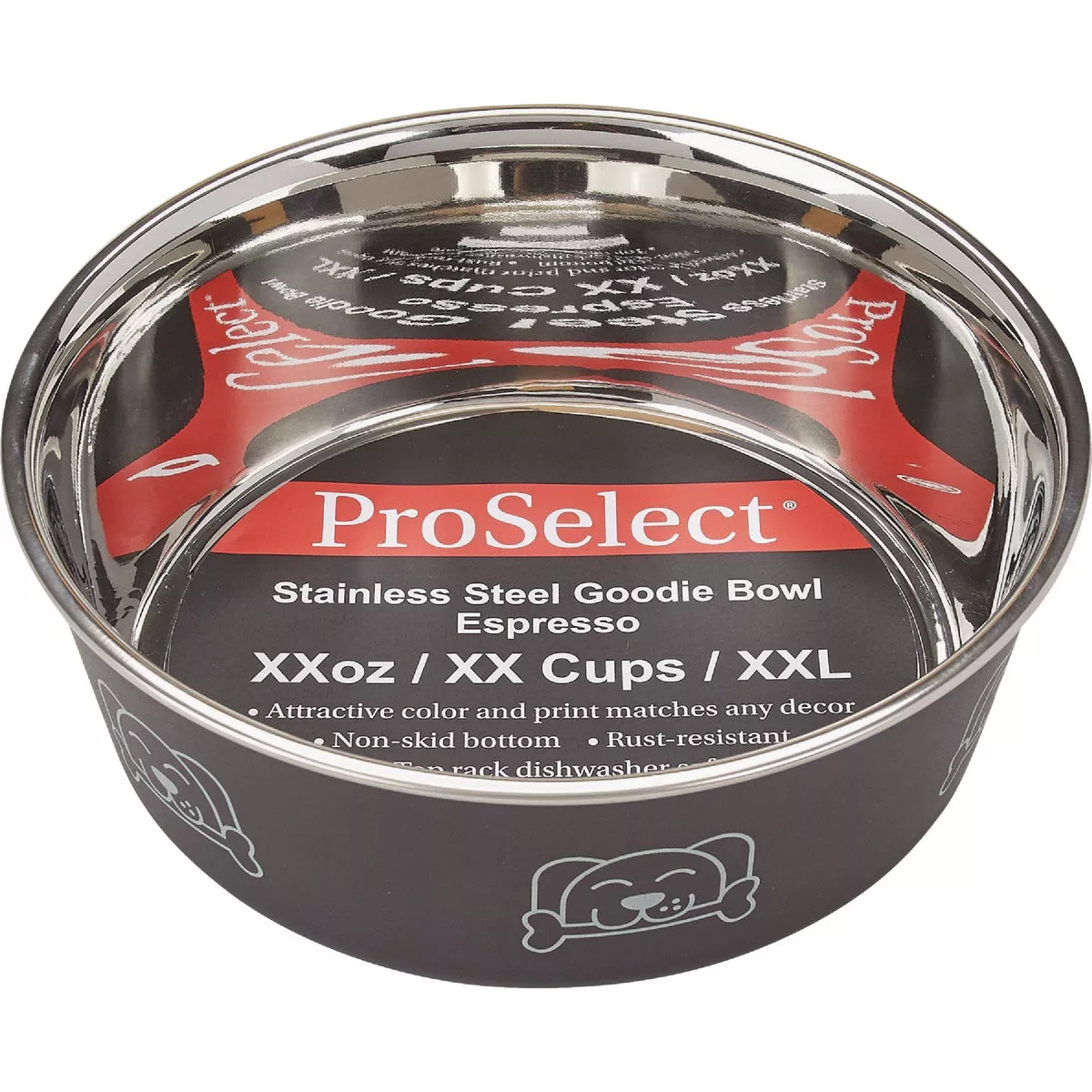 Boss Pet ProSelect XL Espresso Goodie Bowl