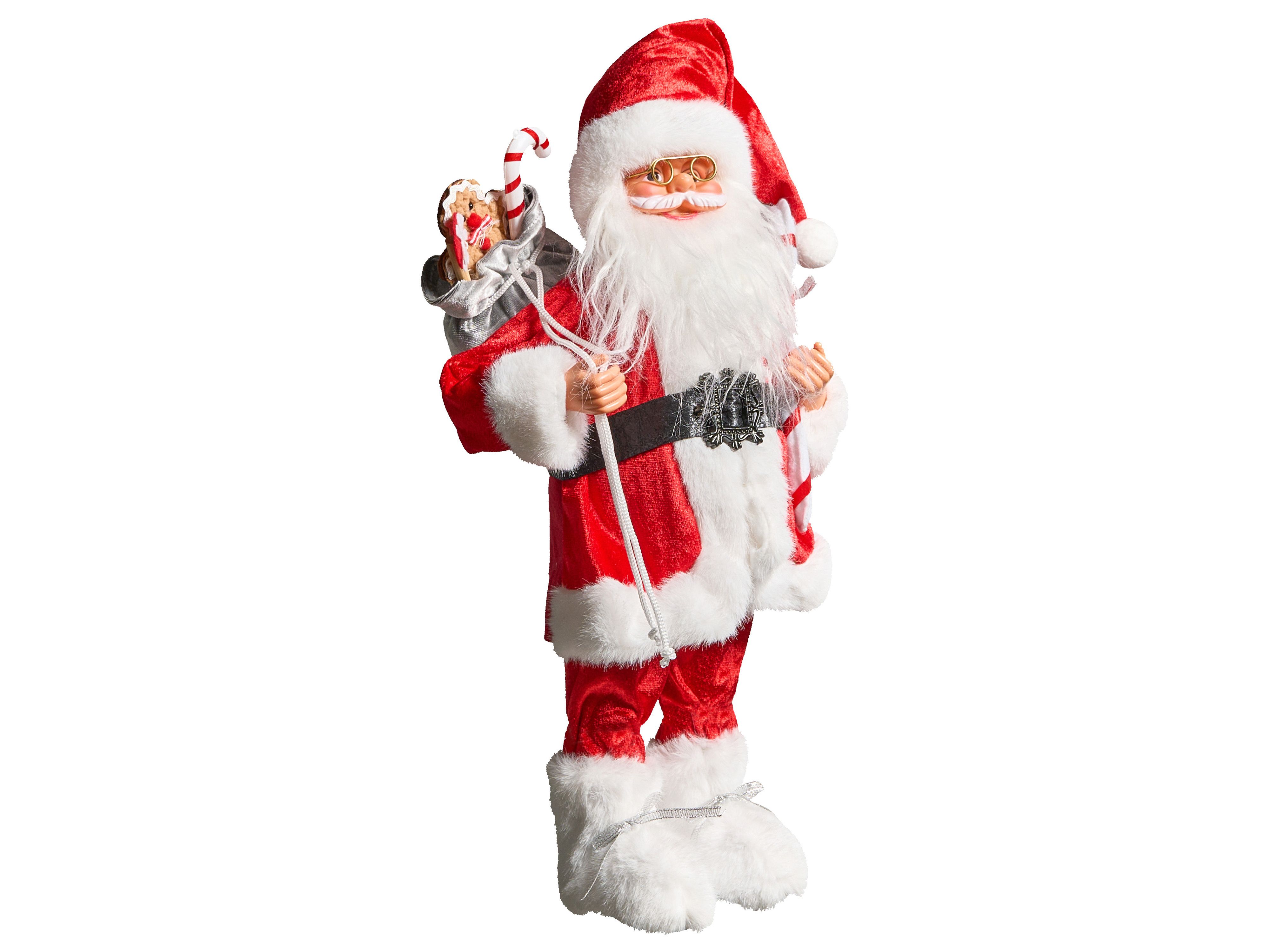 Christmas Decoration ORMSAVATNET Santa Claus 45 cm Red