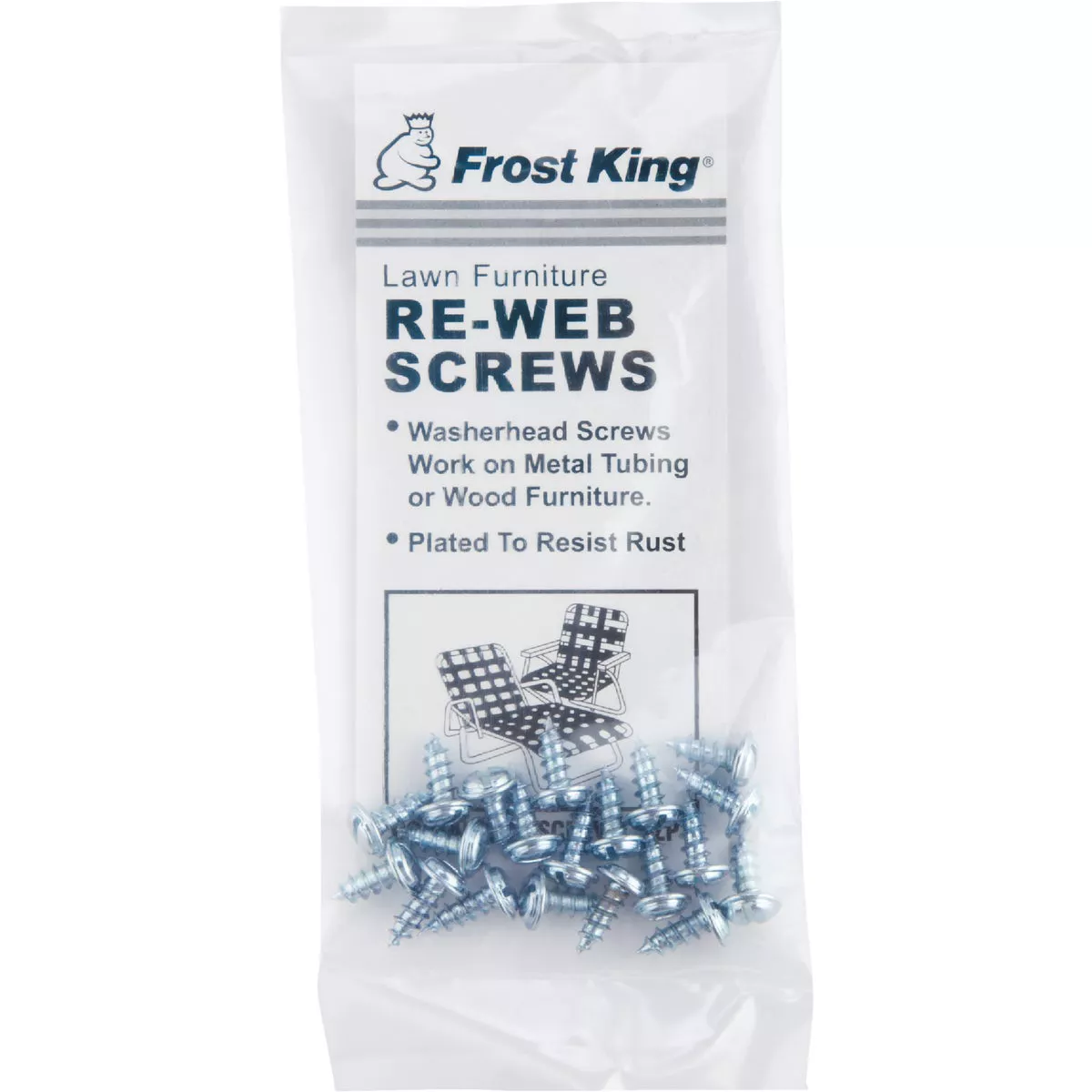 Frost King Outdoor Chair Webbing Clips (12-Pack)