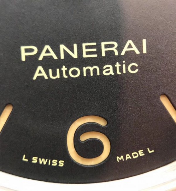 Replica Panerai XF PAM417 Special Edition Brown Asso Strap A6497 - Top club