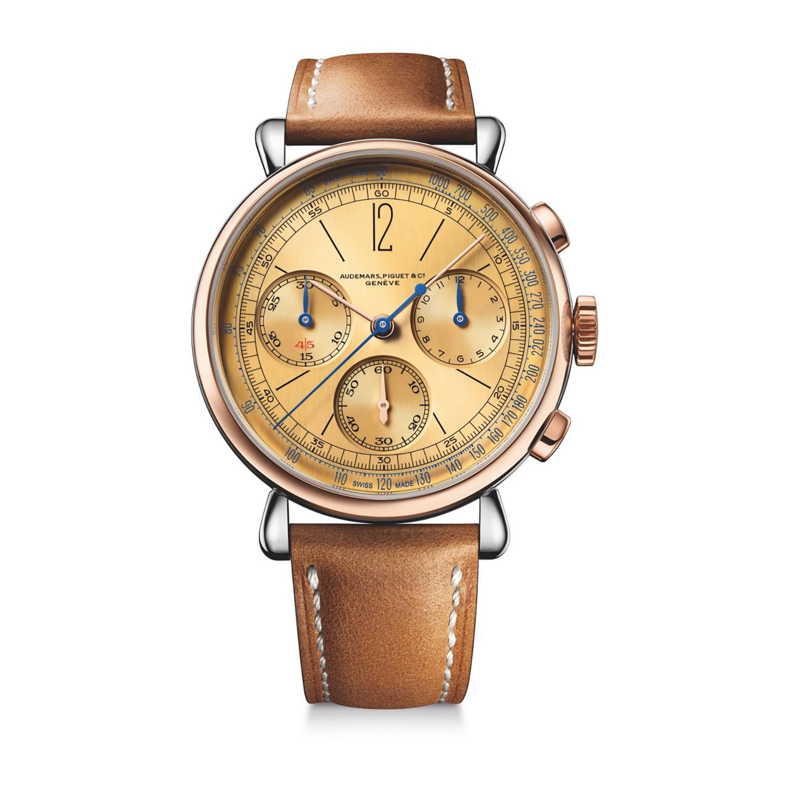 Audemars Piguet Replica Watch ReMaster01 Selfwinding Chronograph(1:1 replica) - Top club