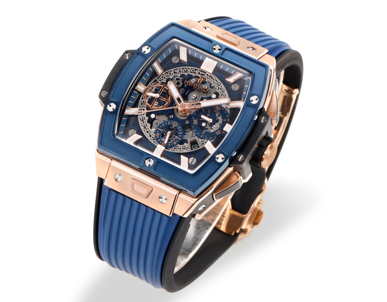 Hublot Spirit of Big Bang Textured Rubber Strap(1:1 replica) - Elite Watch Atelier