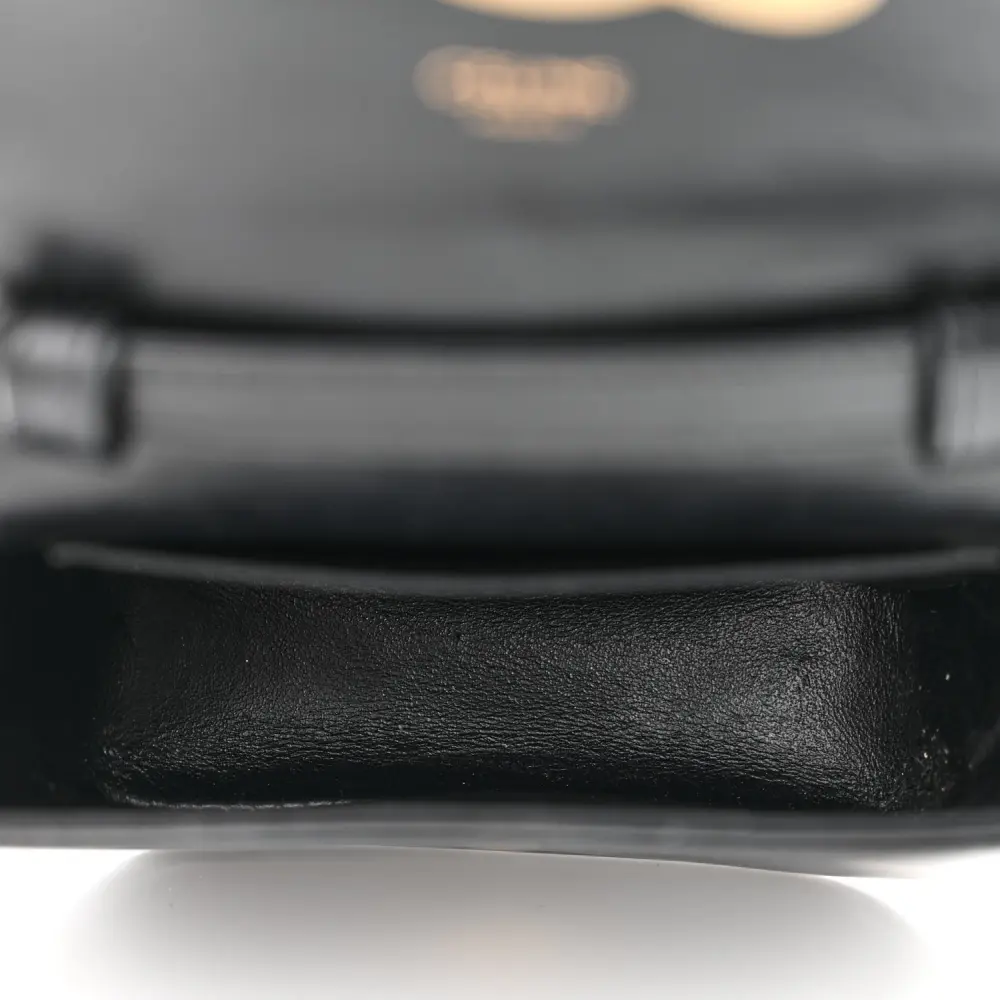 Replica Handbags: Celine Black Mini Triomphe with Gold Hardware1:1High-quality replica