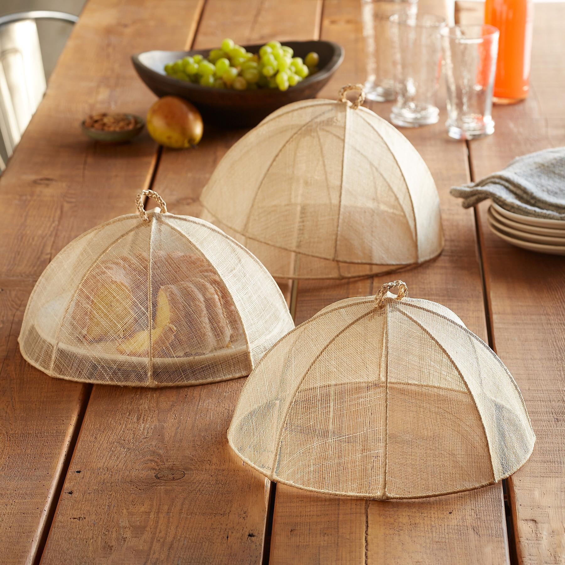 Sinamay Food Covers Set - Sundance Clothing