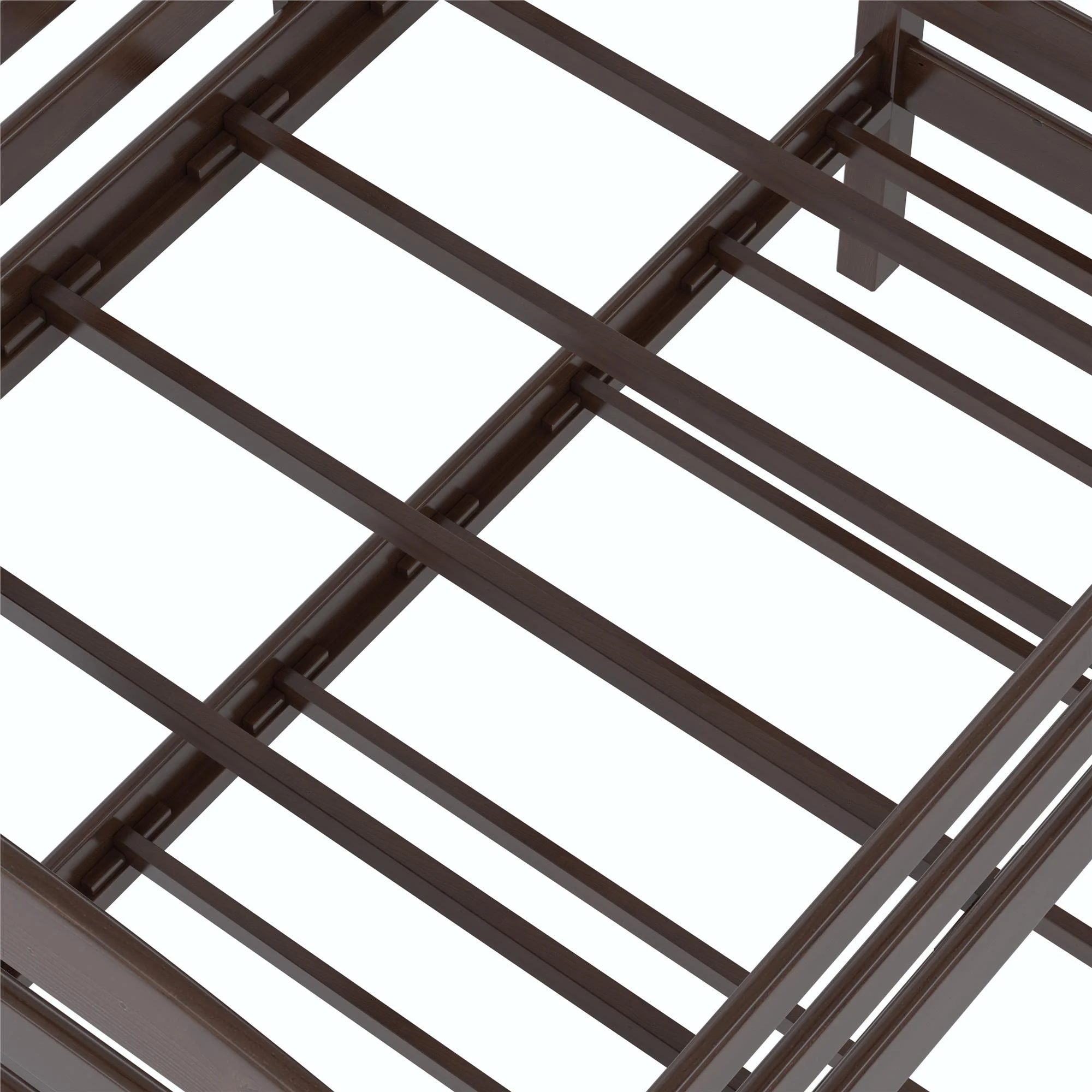 Better Homes & Gardens Leighton Solid Wood Twin-over-Twin Convertible Bunk Bed, Vanilla - Image 34