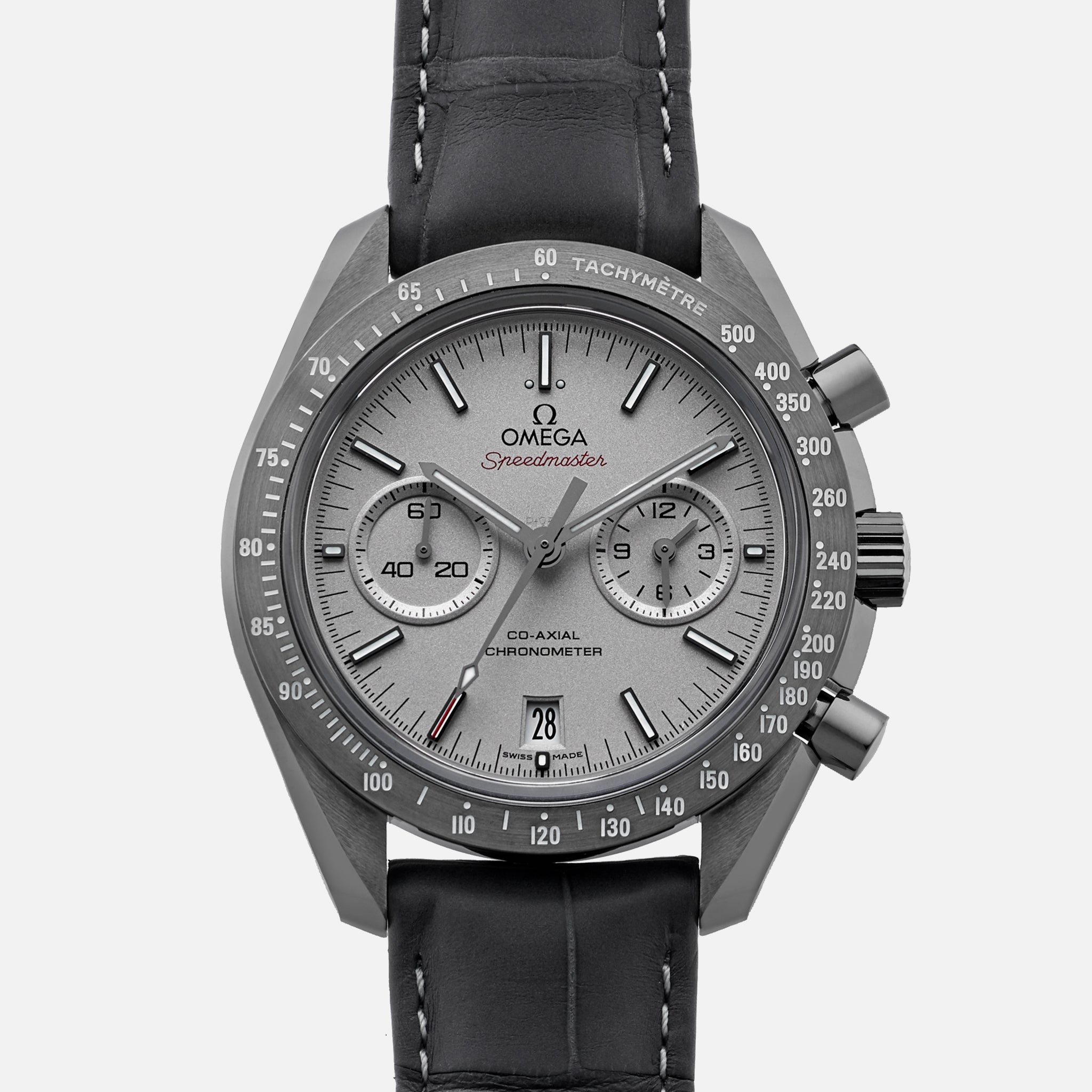Speedmaster Moonwatch Co-Axial Chronograph 44.25mm 'Grey Side Of The Moon'(1:1 replica) - Elite Watch Atelier