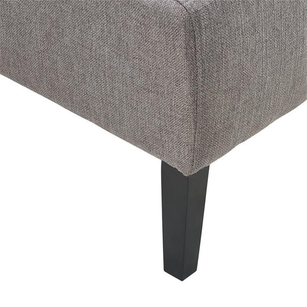 Serta Palisades Slipper Chair Pebble Gray - Image 27