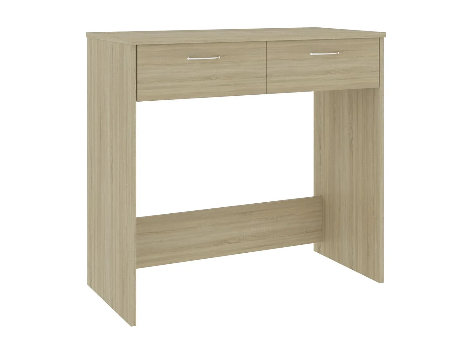 Bureau Chêne Sonoma 80x40x75 cm Aggloméré