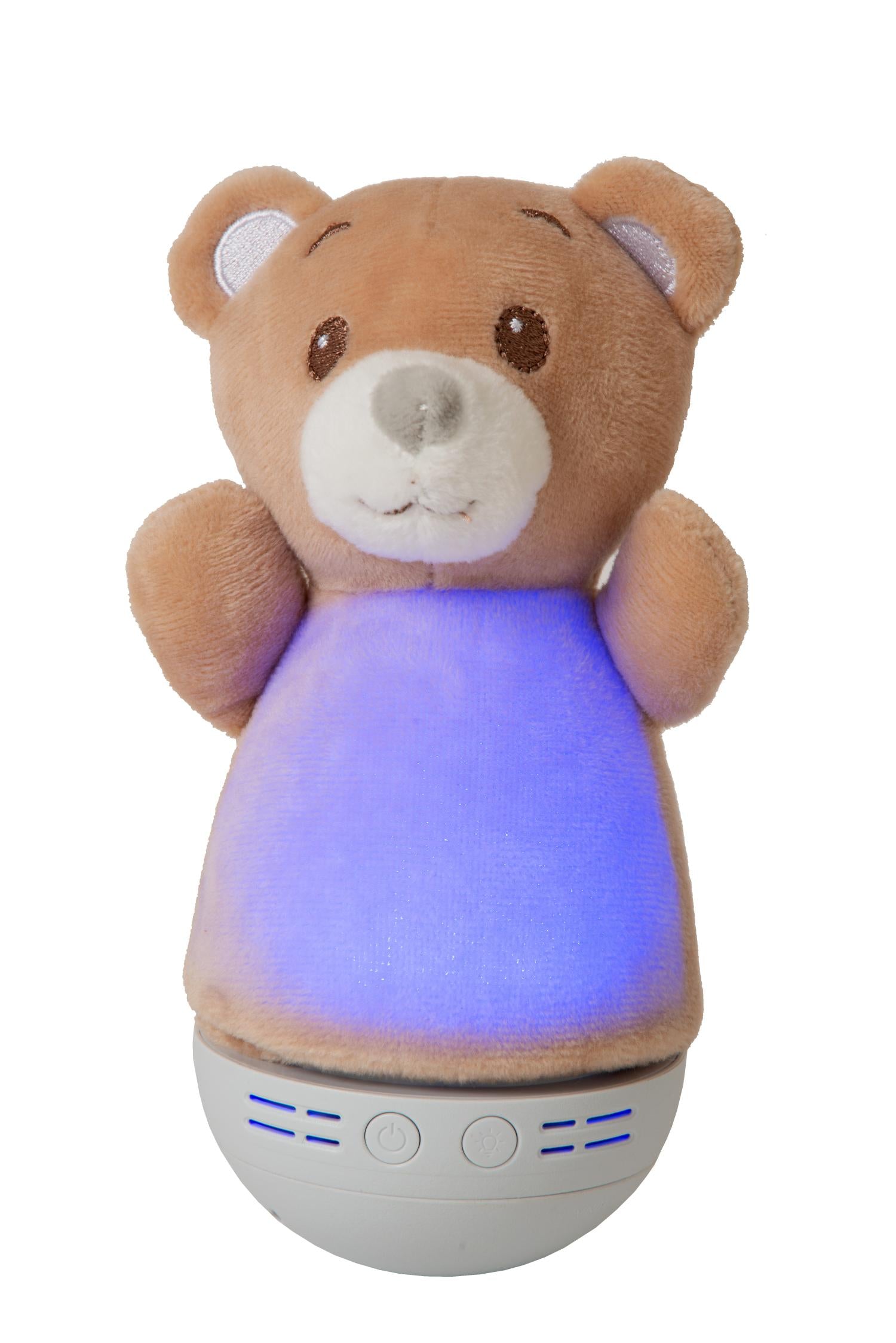 Lucide DOLLY Tafellamp - Bruin