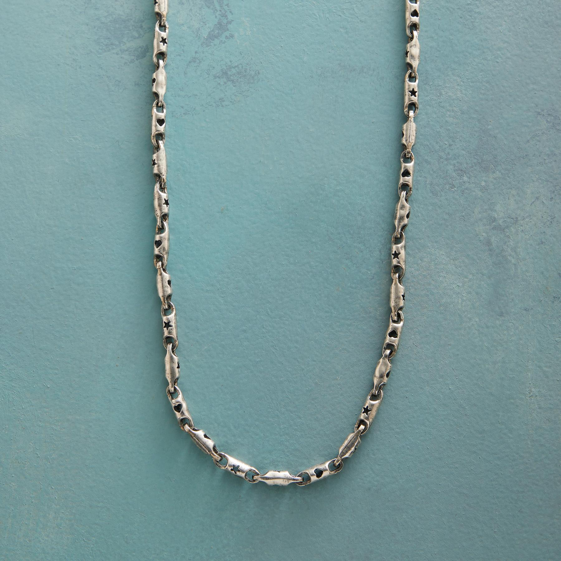 Hearts And Stars Chainstarter Necklace - Sundance Clothing