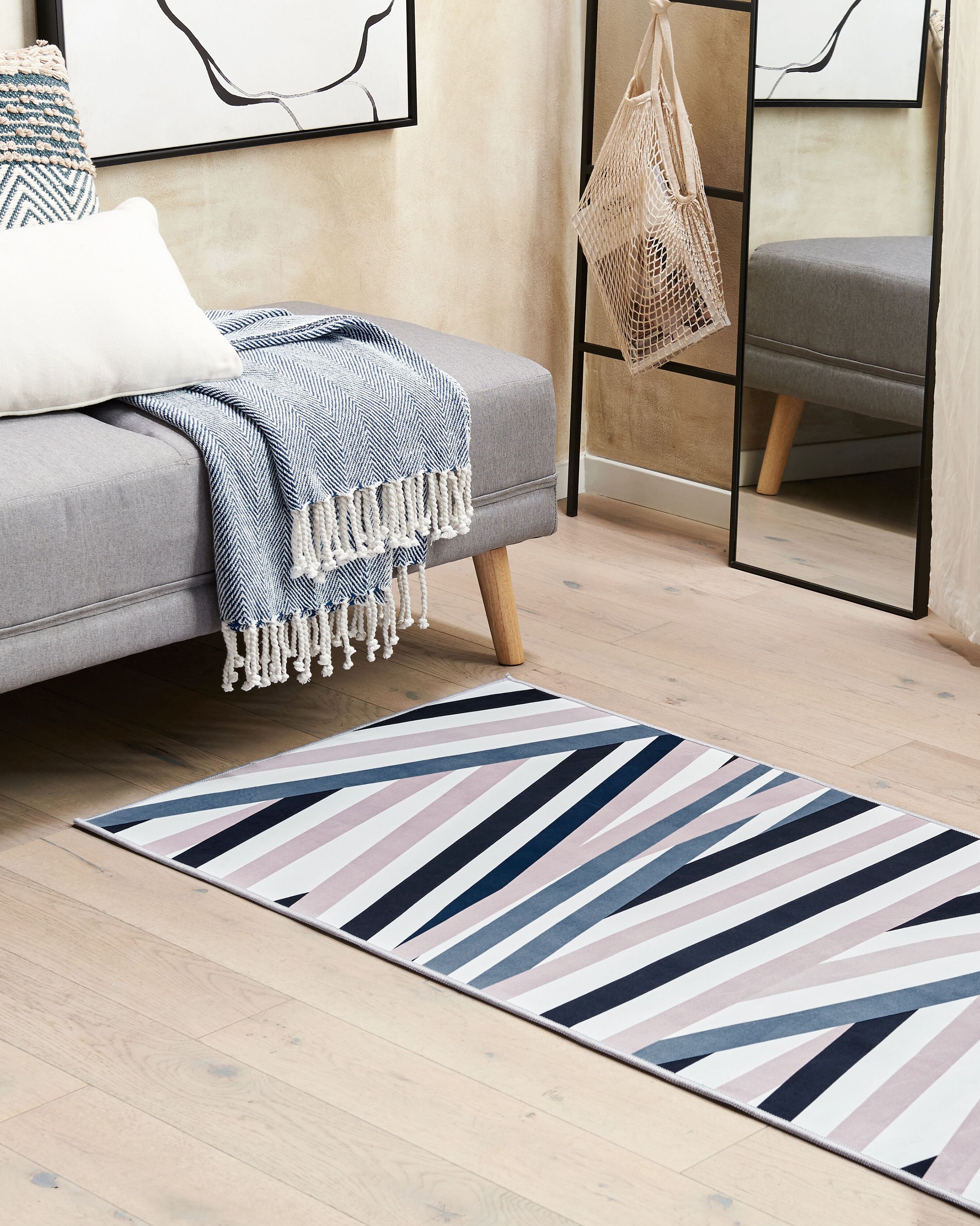 Rug ARTHUR Multicolour 70 x 200 cm