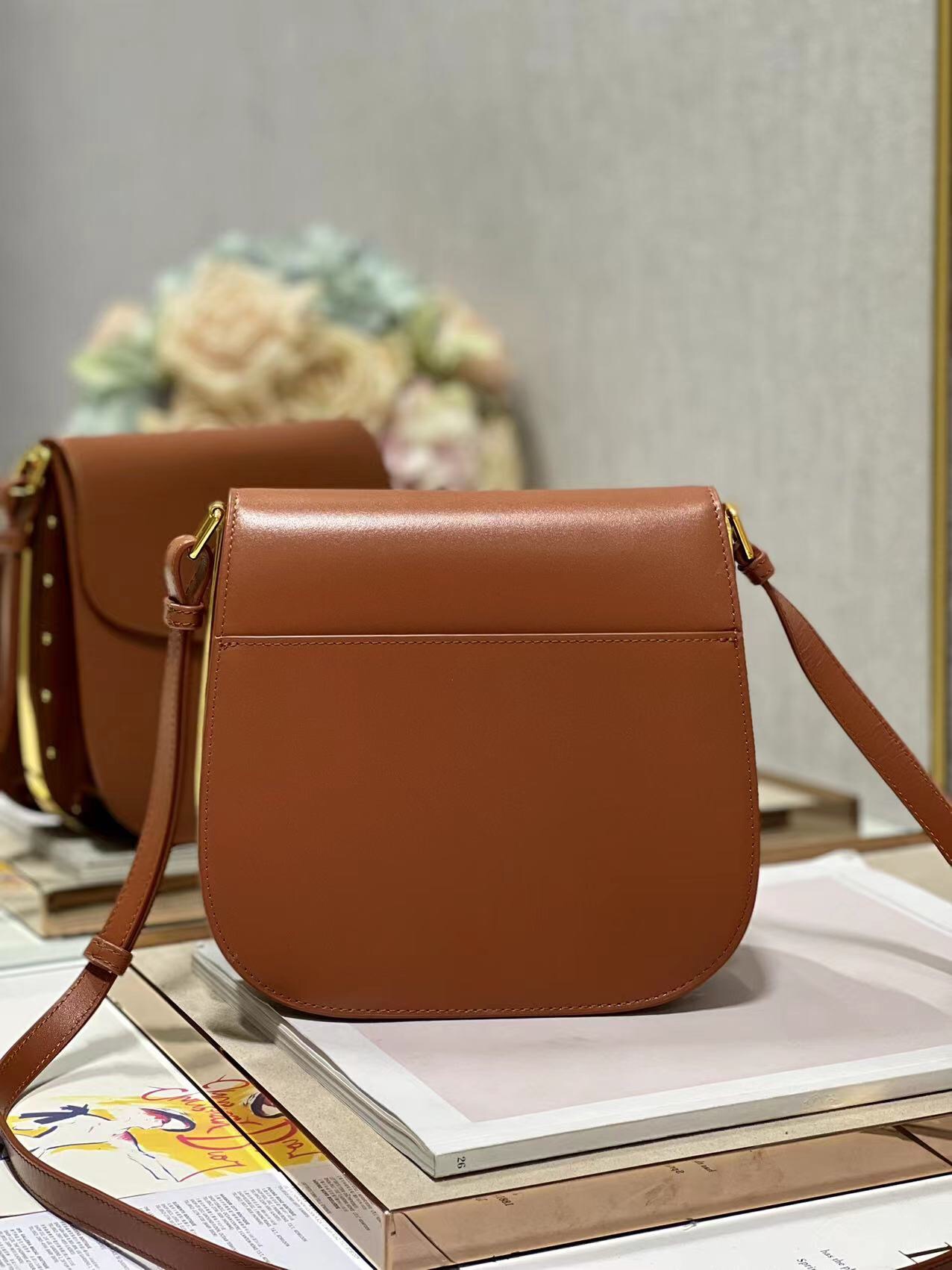 Bobby Frame Bag Black/Brown/White/Greige For Women 8in/20cm M9333UMOF_M9001:1High-quality replica