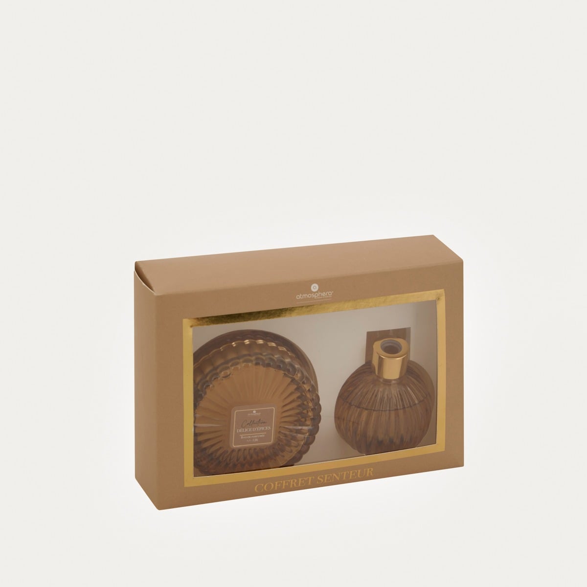 Zestaw zapachowy ALBIE Oud 40 ml + 65 g