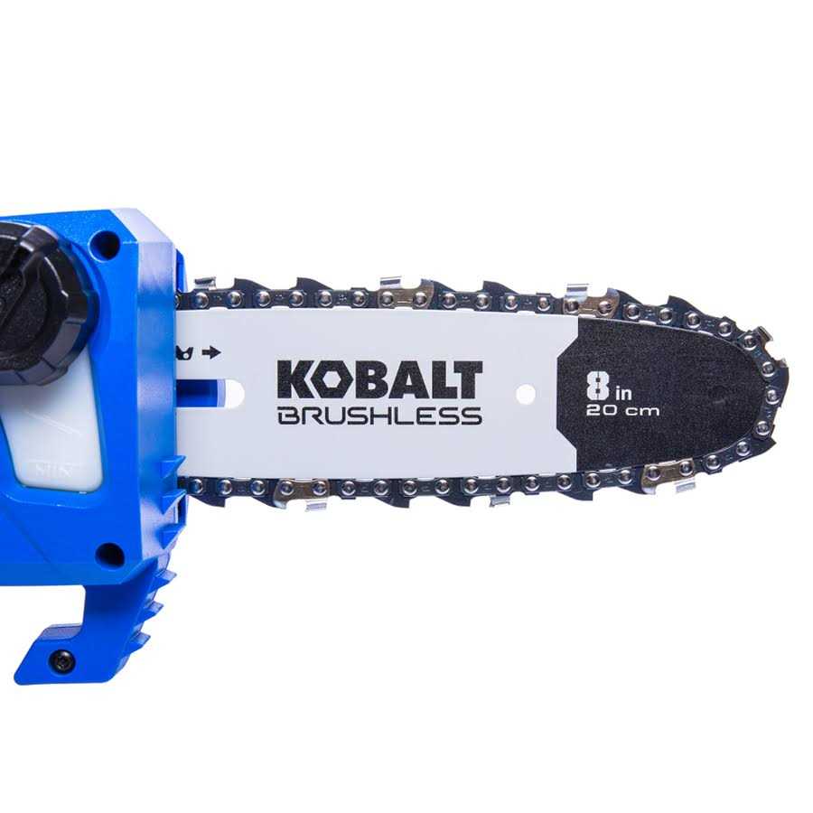 Kobalt 24-Volt 8-in Cordless Electric Pole Saw 2 Ah - Image 4 Kobalt 24-Volt 8-in Cordless Electric Pole Saw 2 Ah - Image 4