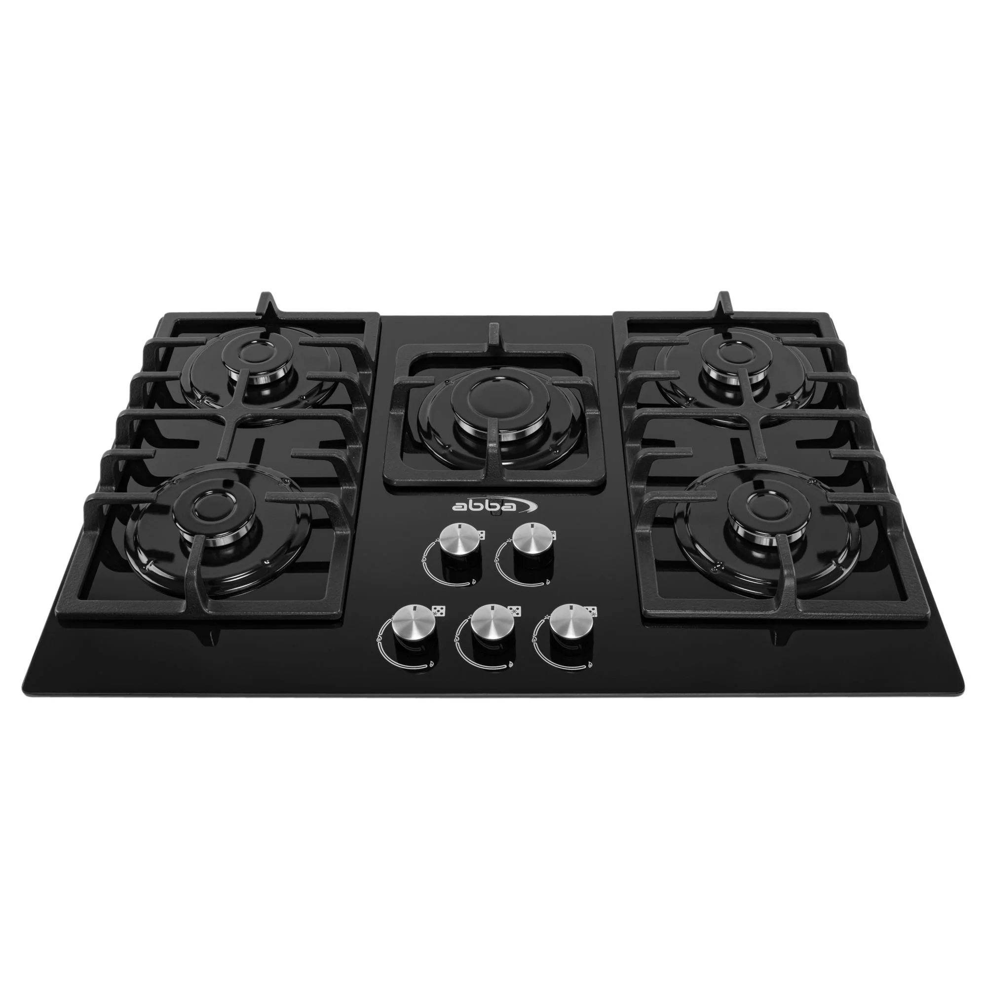 30-in Gas on Glass Cooktop