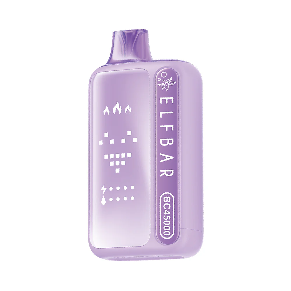 ELFBAR BC45000 vape usa e getta ricaricabile (tutti i gusti)