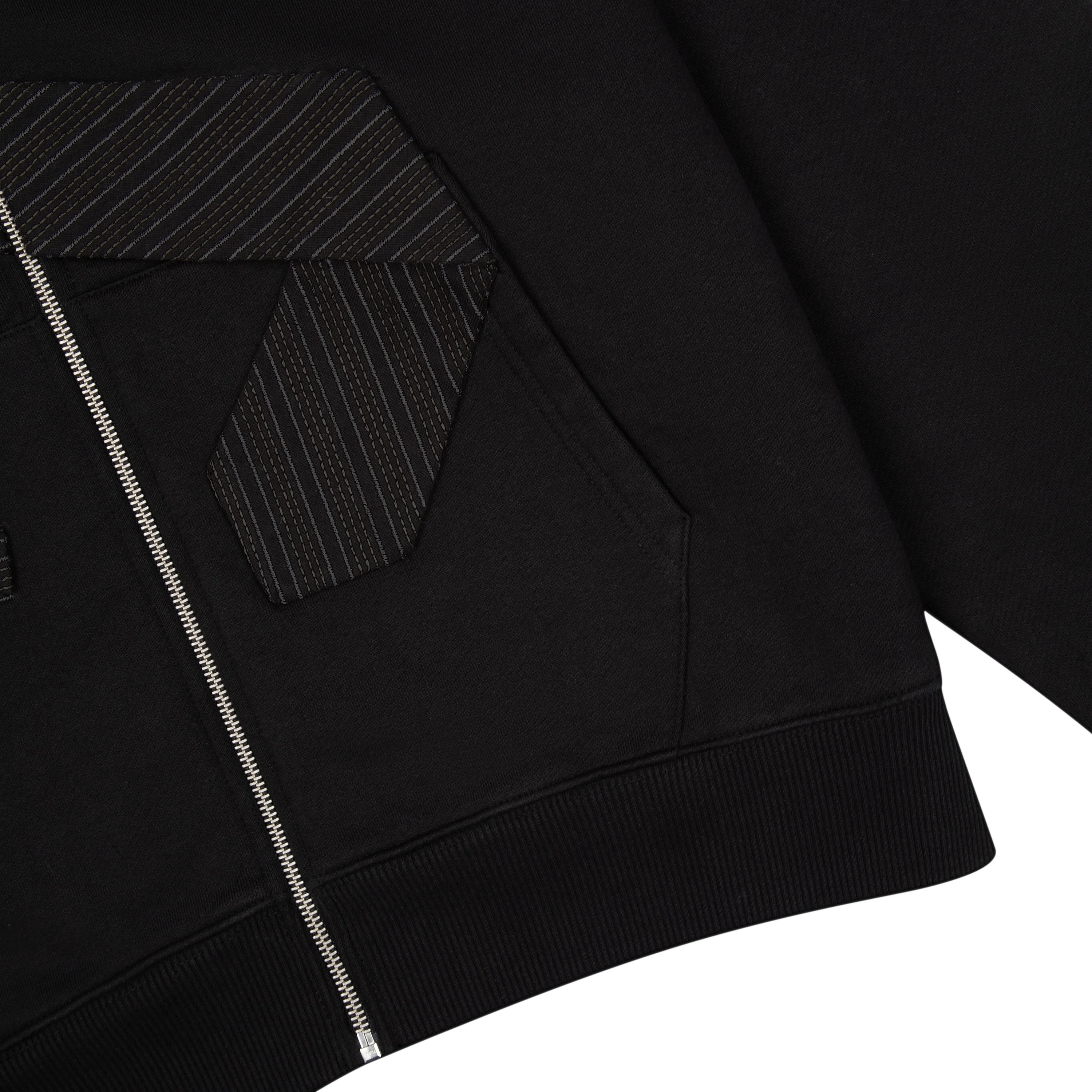 "wall street" Zip Up
