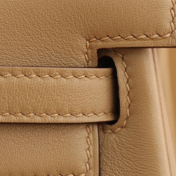 Hermès Kelly 28 Color-Matic Chai (Swift Leather)1:1High-quality replica