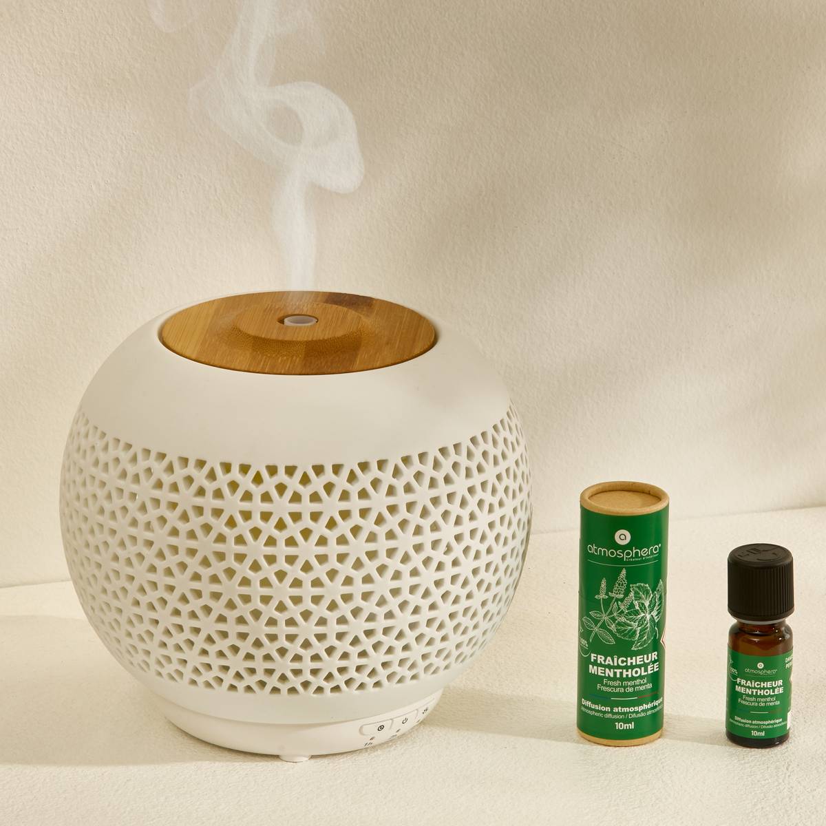 Scented Oil "Laure" 10ml, Refreshing Menthol Synergy