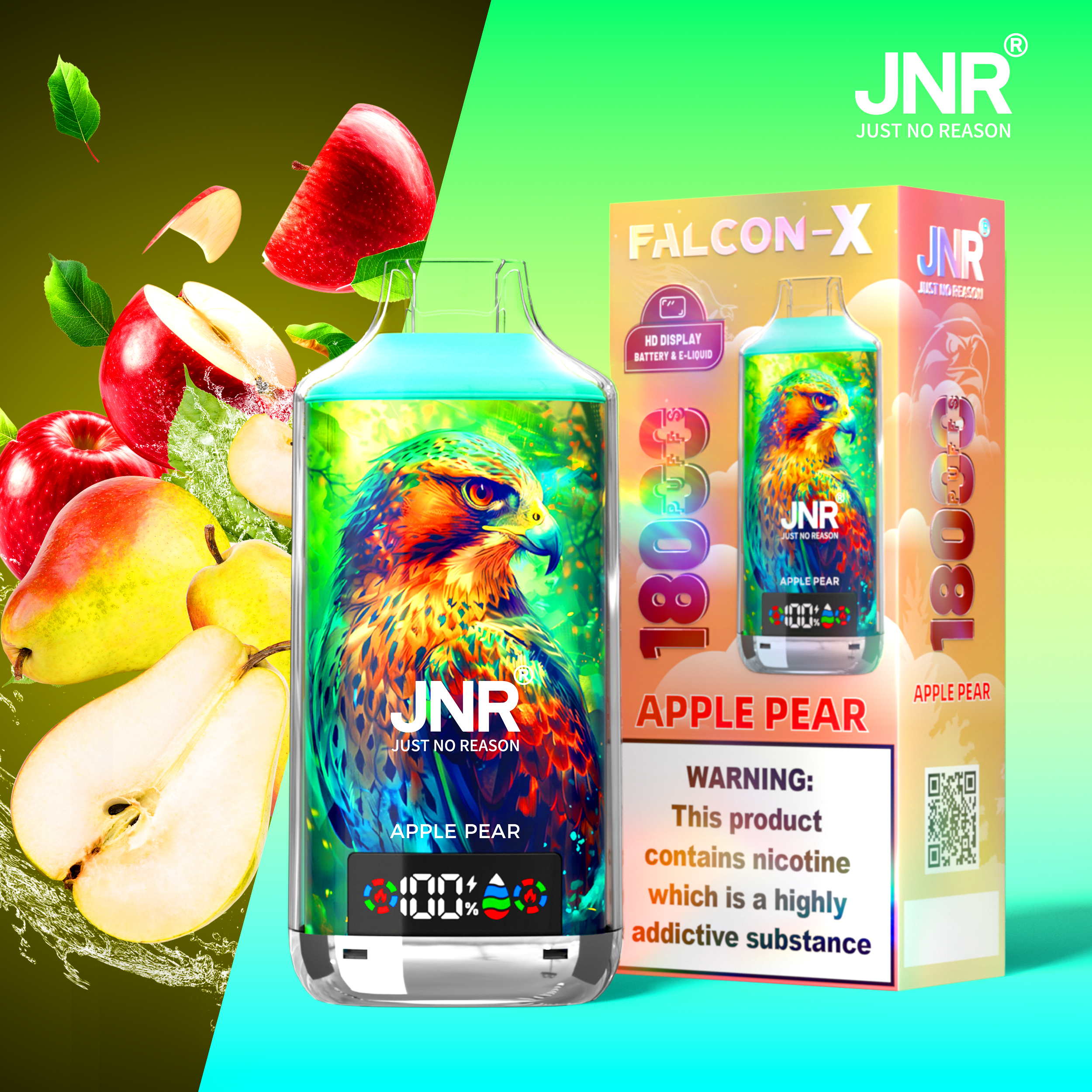 JNR Falcon X 18000 Puffs