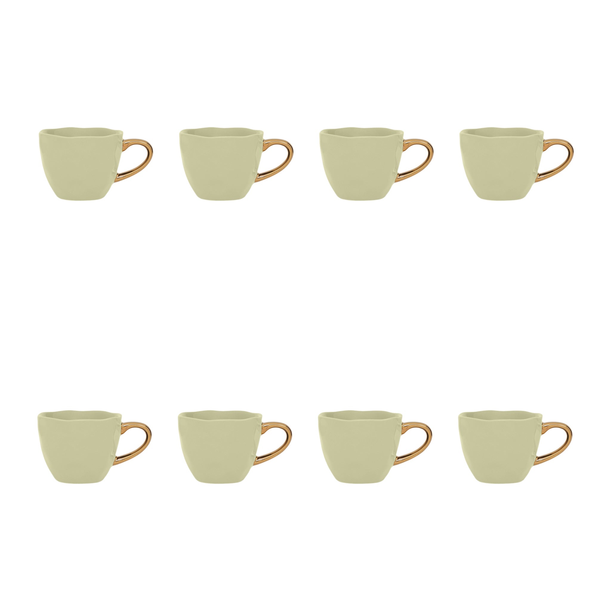 Urban Nature Culture Good Morning Espressokopje - Pale Green - 8 st.