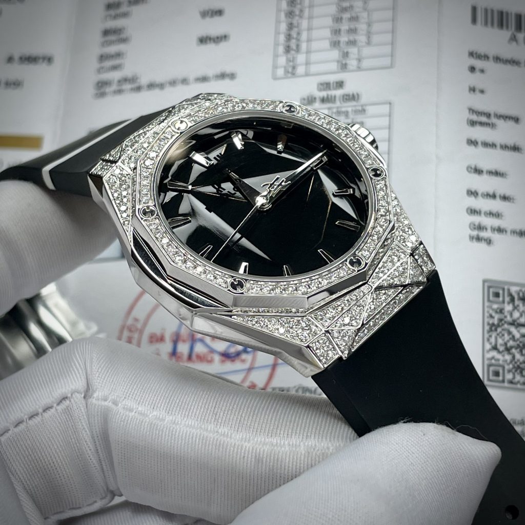 Hublot Replica 1:1 Watch Orlinski Titanium With Natural Diamonds 40mm - Top club