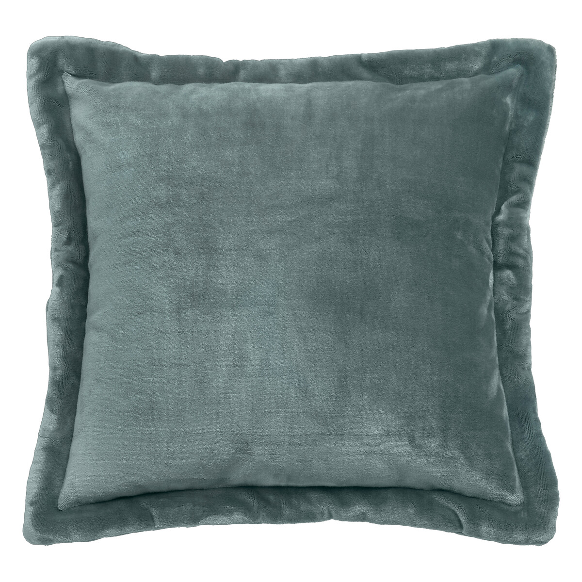 Flannel cushion "Cuddly" Blue, 45x45 cm