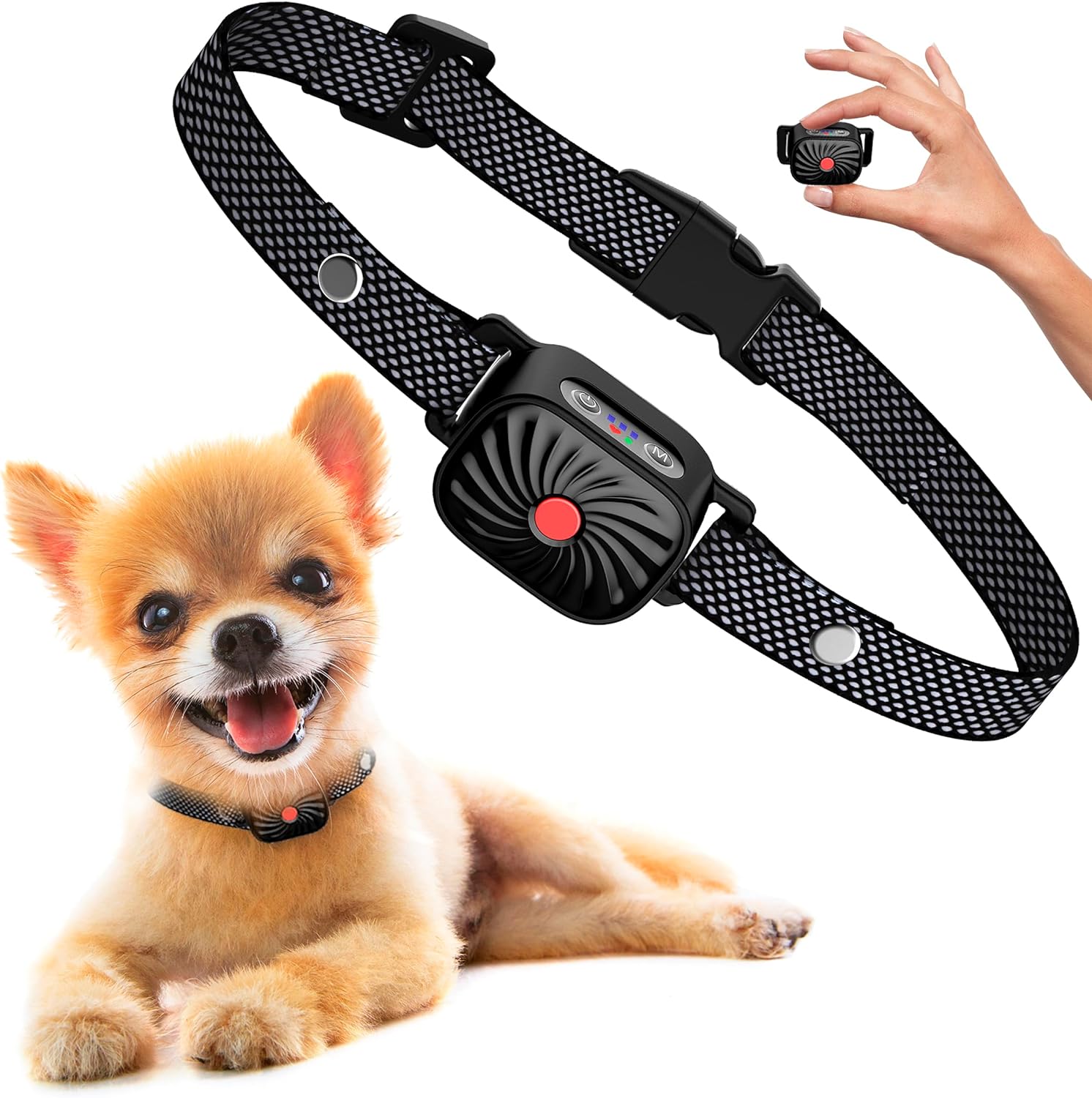 QuietPaw | Anti-Blaf Halsband voor Directe Rust en Comfort