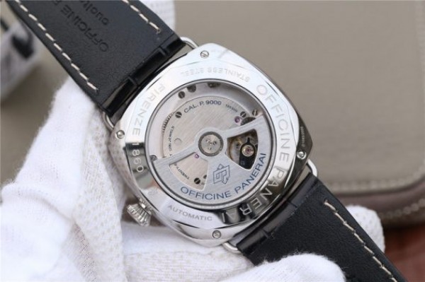 Replica Panerai PAM388 Black Dial Leather Strap P.9000 Super Clone - Top club